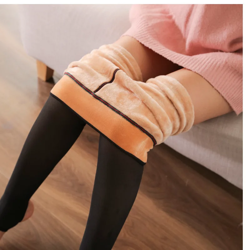 Custom Logo Women Translucent Tights Super Stretchy Pantyhose 85g 220g 300g Spring Autumn Winter Airline Stewardess Leggings