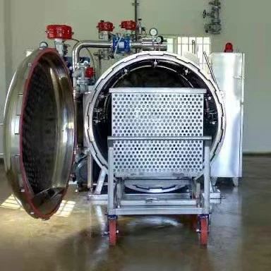 Autoclave Pressure Retort Machine Steam  Sterilizer Autoclave