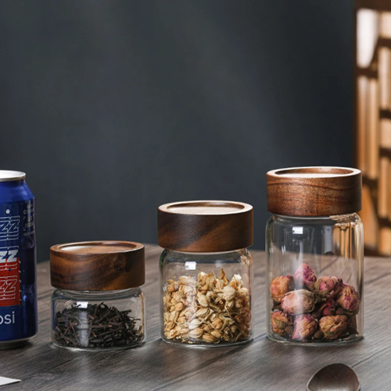 Chinese Supplier Pyrex Glass Storage Containers Quality Reasonable Price Food Storage Jar