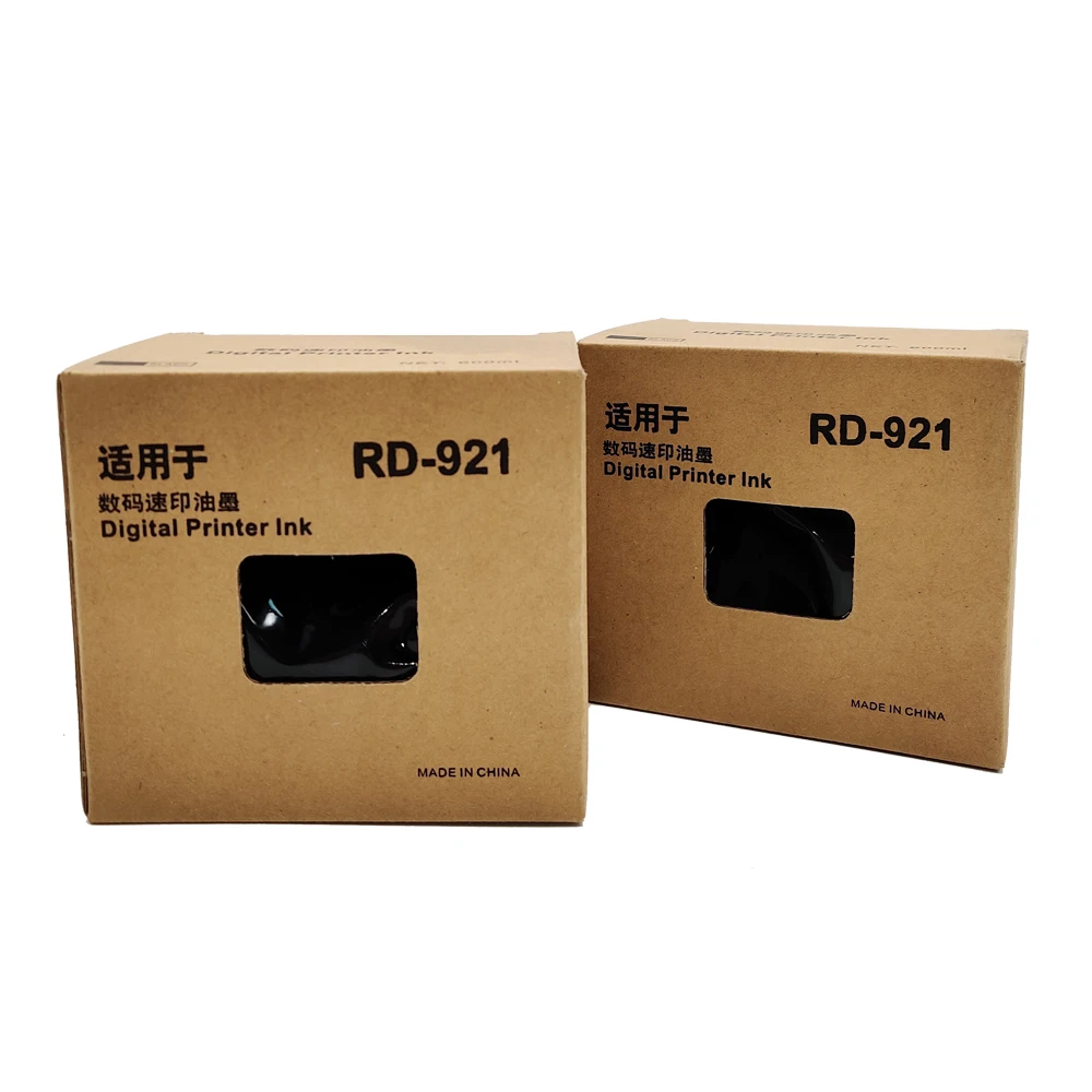 Compatible Rongda Cavon RD921 ink and master RD 921