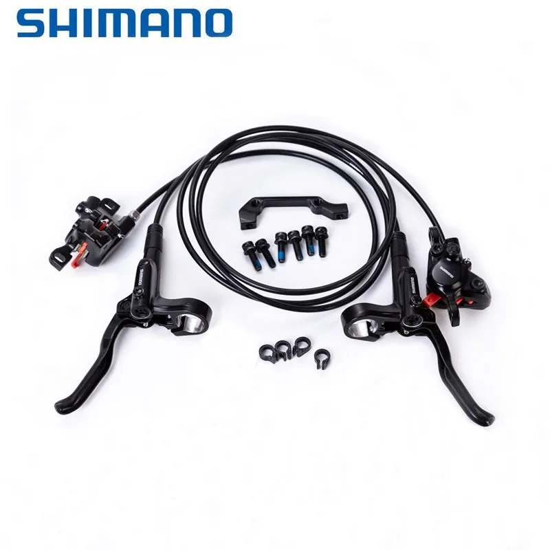 Гидравлический тормоз SHIMANO MT200 комплект гидравлических тормозов для горного велосипеда