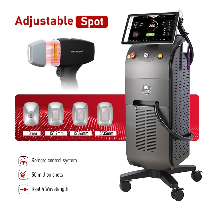 2024 Hot-selling diode laser handle fixed 755nm 808nm 940nm 1064nm 2000w super power painless freezing point