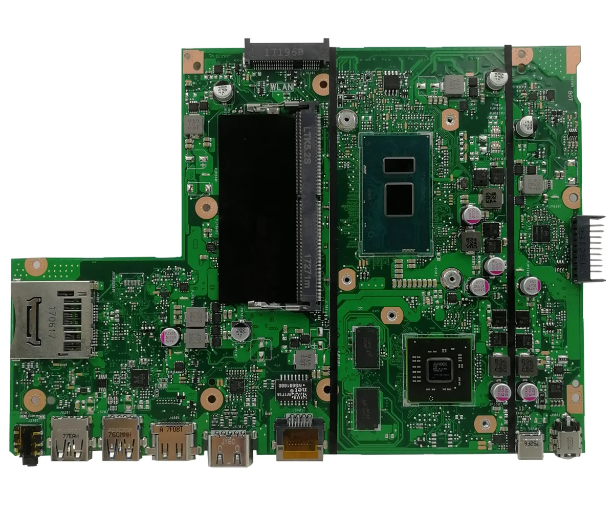 X540UP материнская плата 4405U/i3/i5/i7 процессор R5-M420 GPU для ASUS X540U F540U R540U A540U Материнская ноутбука Материнские
