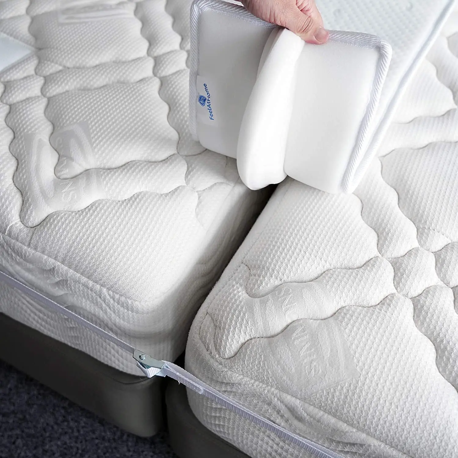 Comfortable foam Bed Bridge Mattress Connector