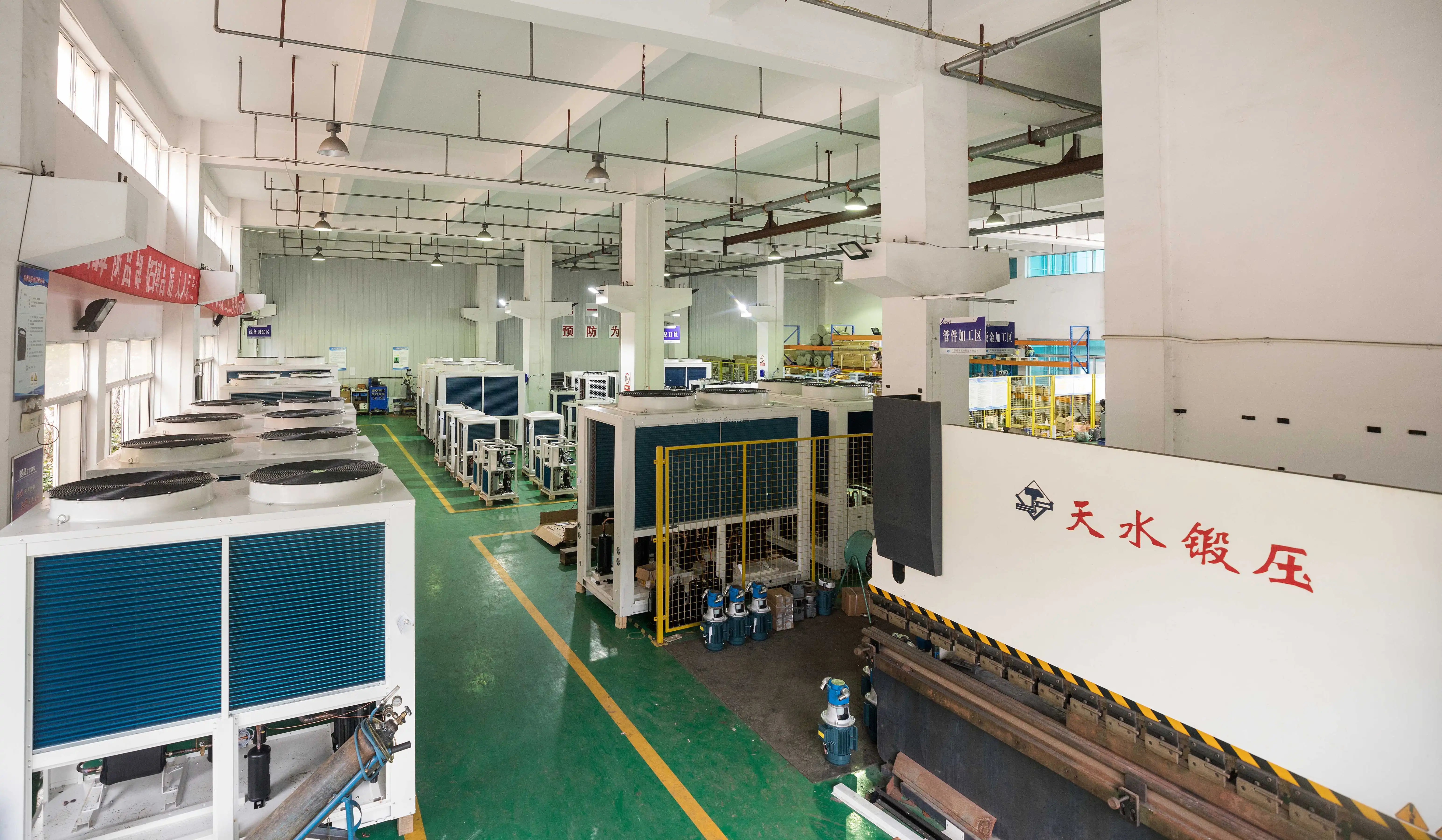 2.5HP (LYD60)industrial  hydraulic oil chiller oil cooling machine with CE certificate