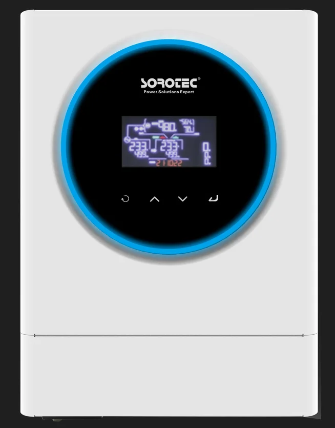 Солнечный инвертор SOROTEC REVO VM IV серии PRO-T, 4/6 кВт, два выхода для интеллектуального управления нагрузкой