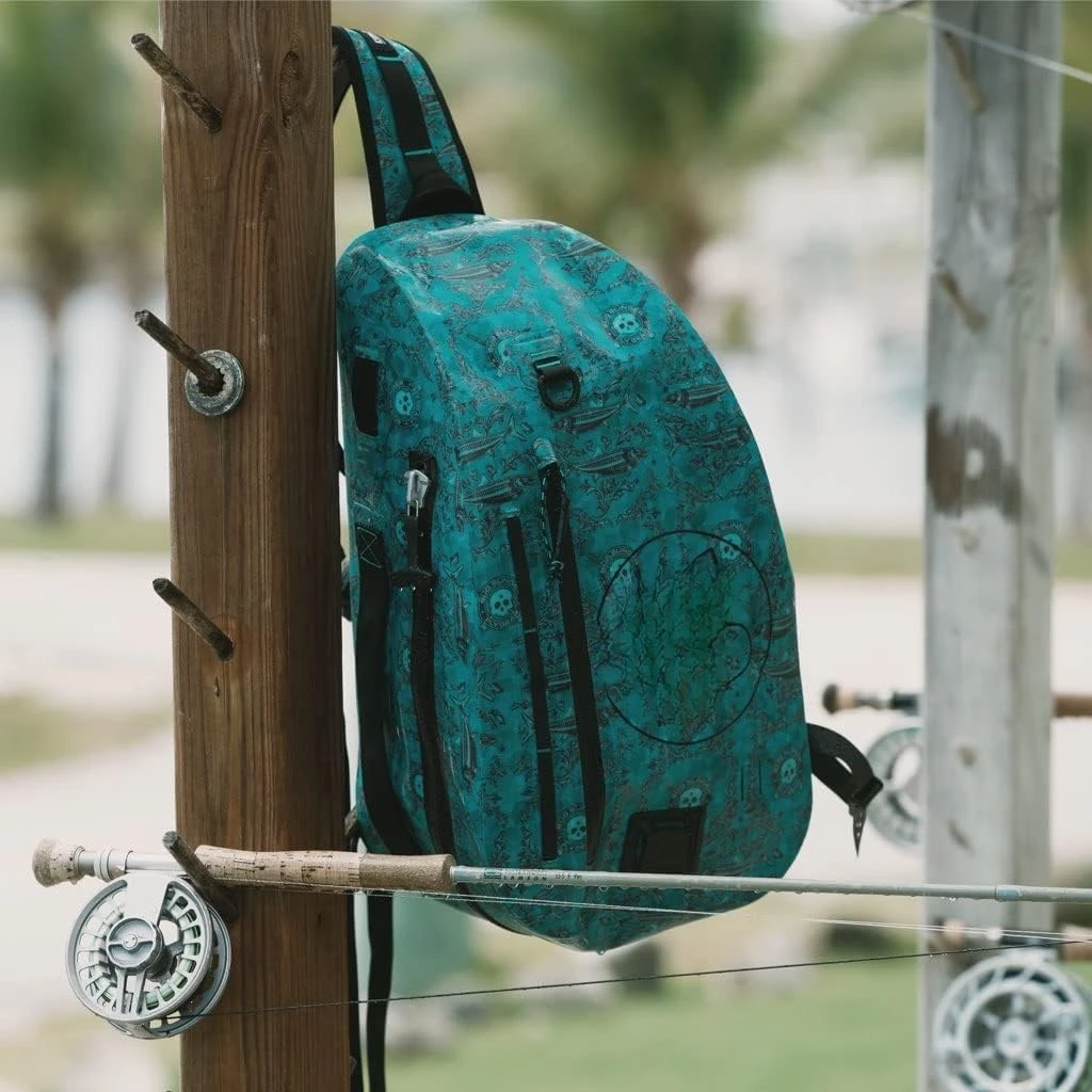 Manufacture Wholesale Waterproof Outdoor Camping Hiking Dry Bag Backpack 20 L Floating Kayaking Fly Fishing Sling Pack