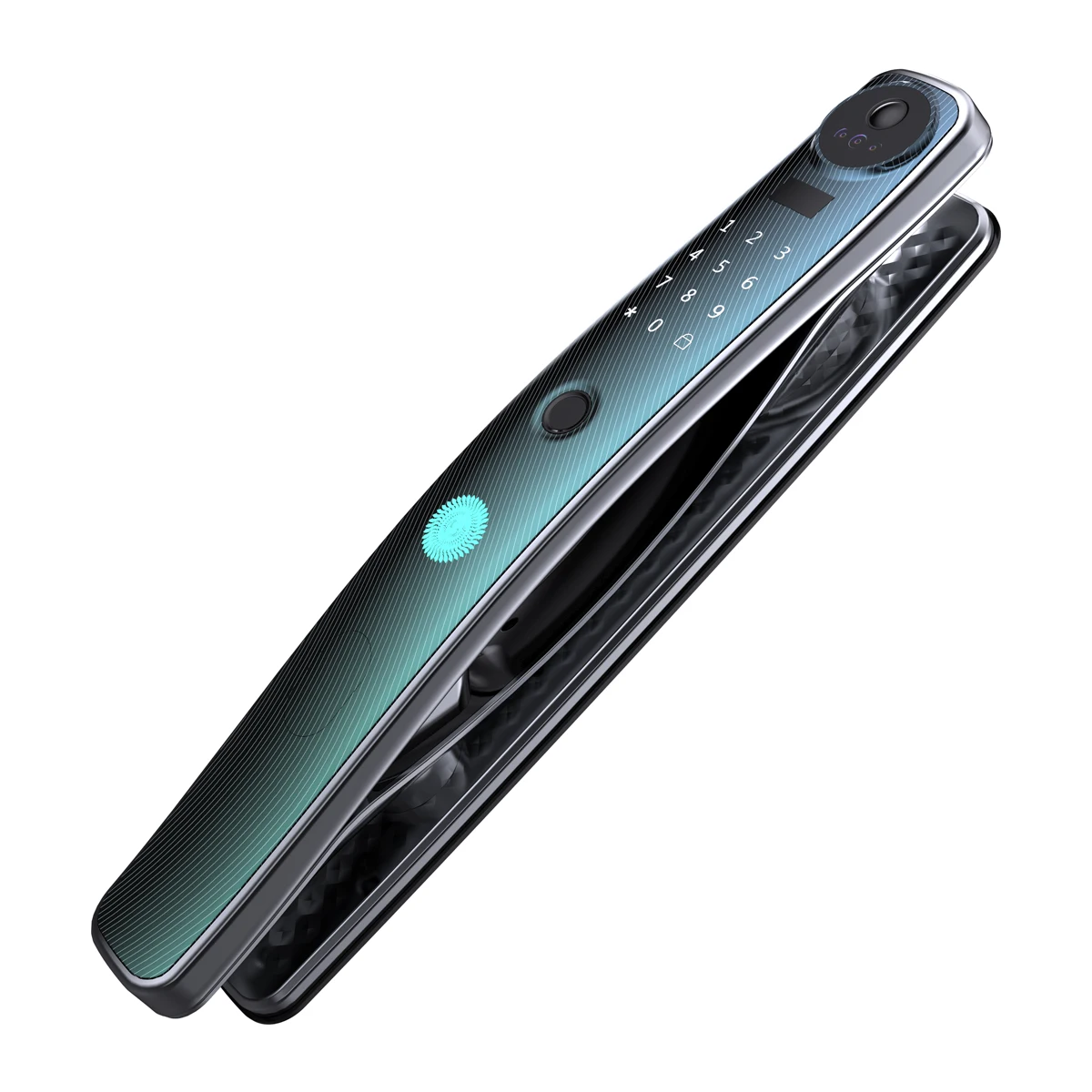 Digital Ic Card Hotel Fashion Key Safe Smart Lock Biometric Fingerprint Recognition Smart Door Lock