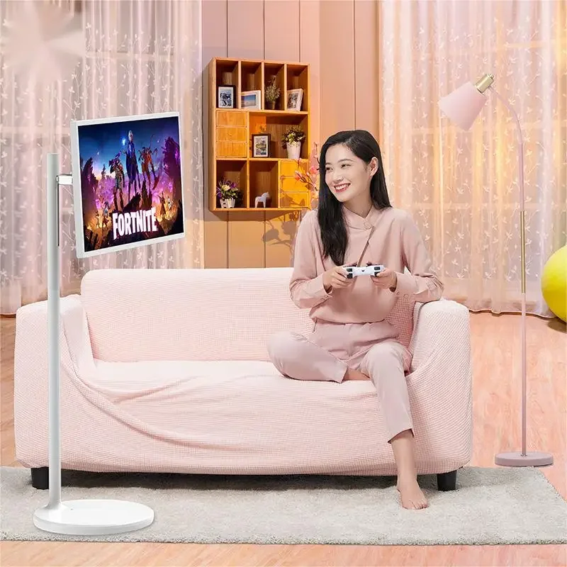 Hot sale Touch Panel Android 12 Mobile smart screen with Stand Invertible IPS Display Wireless Cast TV Live Streaming