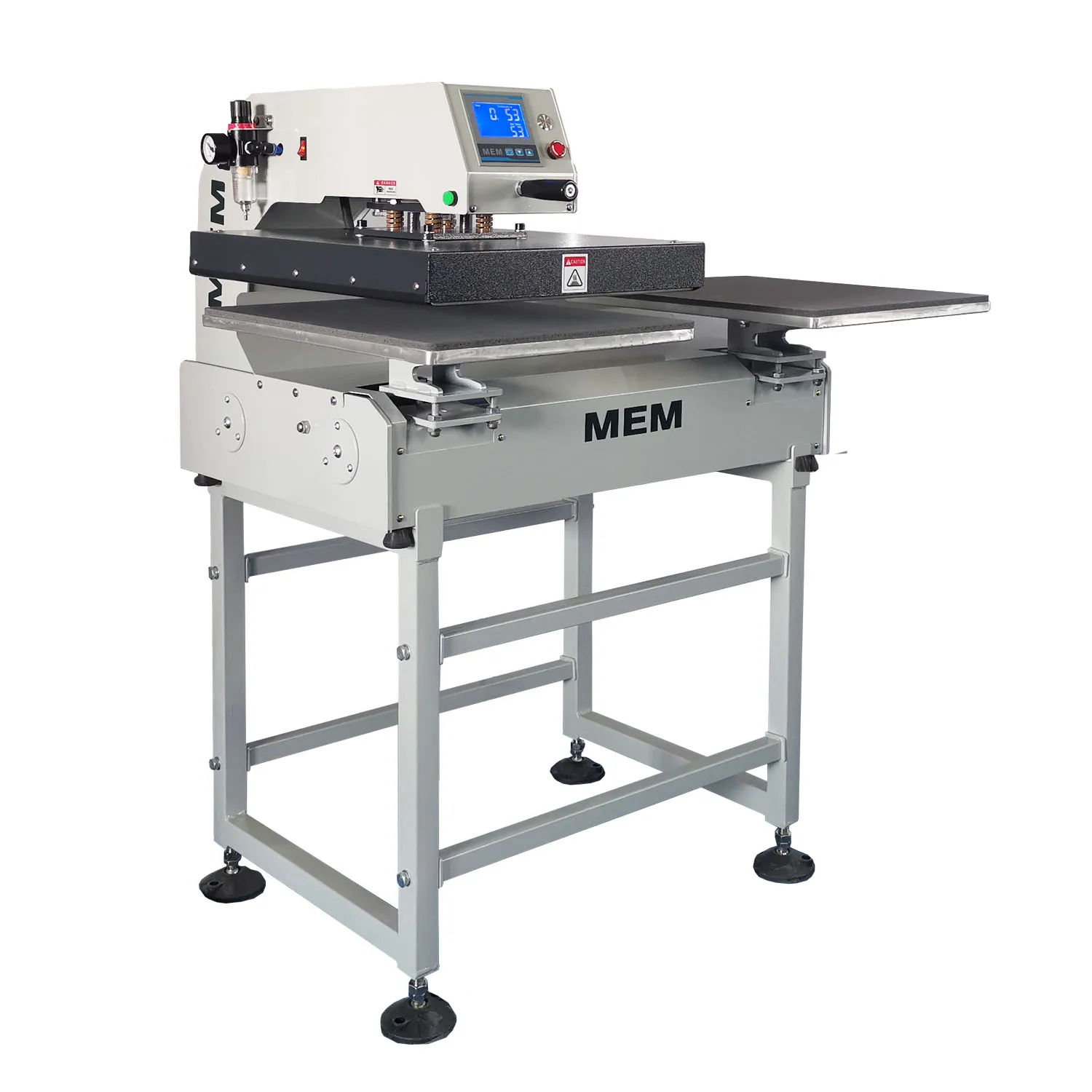 TQA-4050 40*50 cm double heat transfer machine for t shirt fabric textile cotton