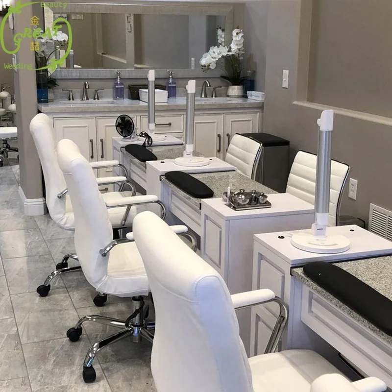 White and gold egg shape smart beimeng luxury modern nail salon stool for sale hot pink high back sink wooden pedicure chair