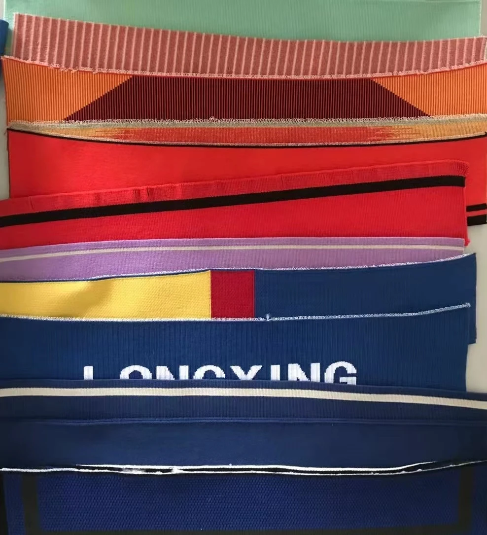 Высококачественная высокоскоростная компьютеризированная машина для вязания плоских воротников с одной системой поло футболок