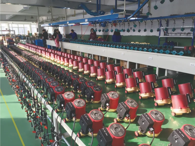 High Temperature Three Speed Boiler Feed Hot Water Silent Sanso Circulation Water Pump for Heating for Wall