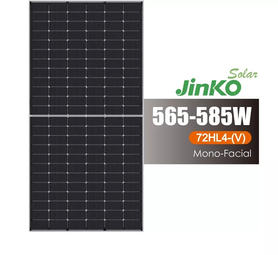 Jinko 565W 570W 575W 580w 585w Tiger Neo N Тип 72HL4 моно-лицевая солнечная панель с сертификатом CE