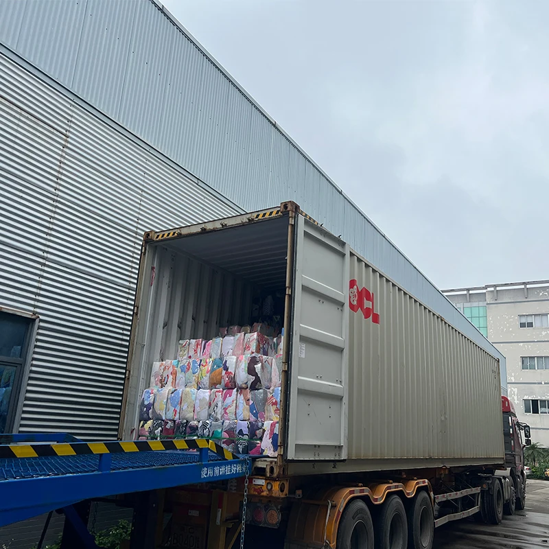 Hot Selling Textile Waste High Quality Best Price Color Mixed 100% Cotton Textile Yarn Waste