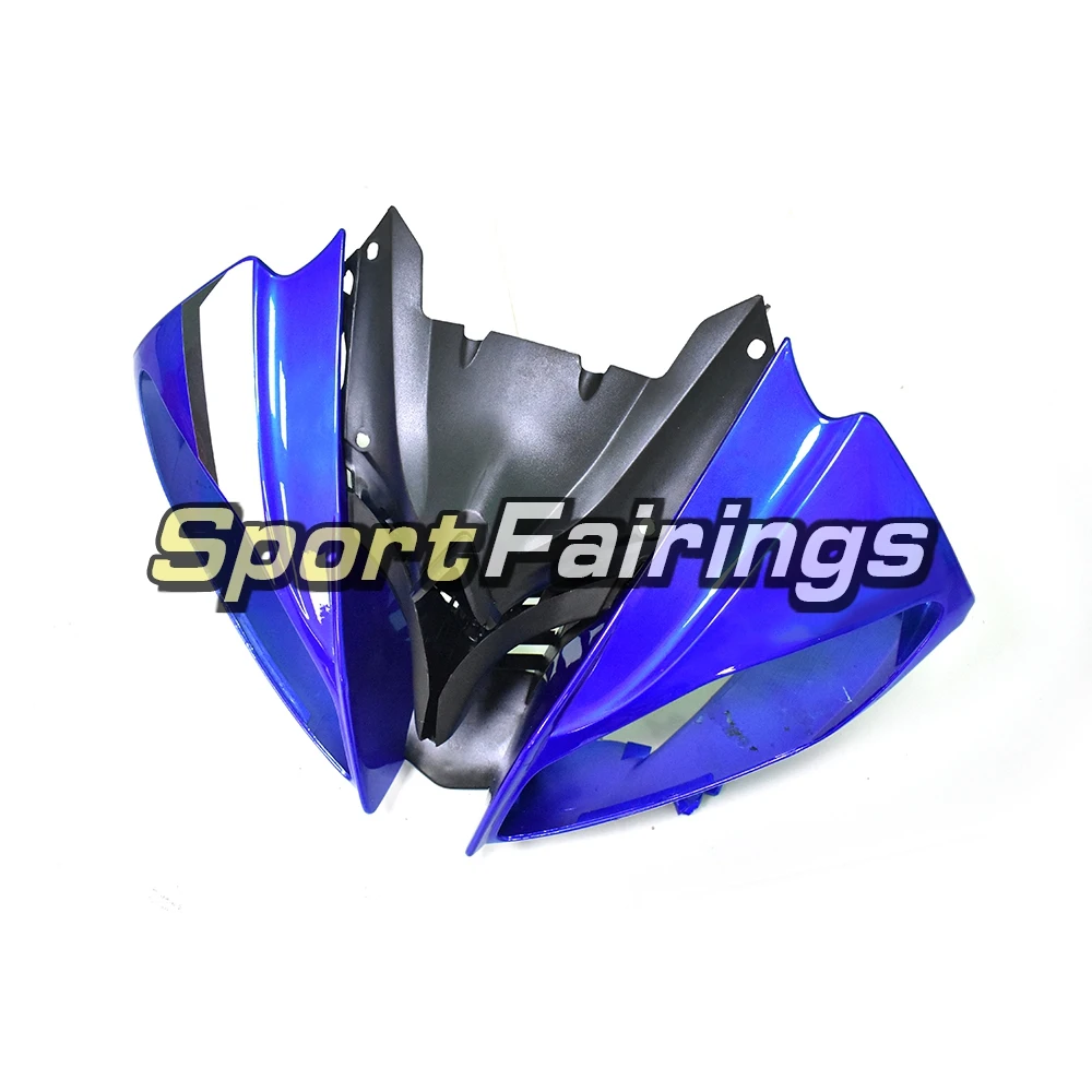 Silver Blue Fairing for Yamaha 2008 2009 2010 2011 2012 2013 2014 2015 2016 YZF-600 R6 r6 08-16 Injection Bodywork Kit