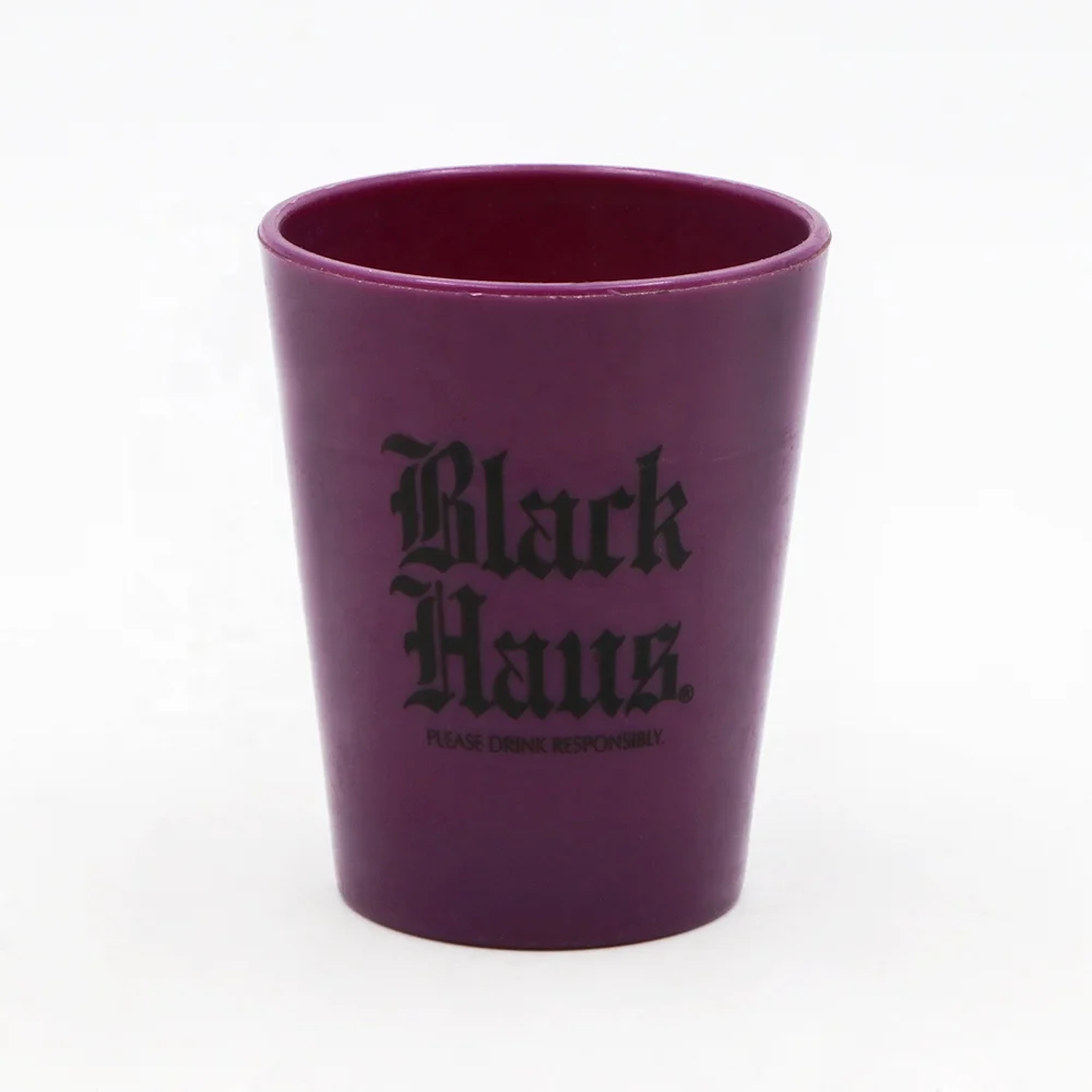 High quality 15ml 30ml clear small plastic glass shot cups shot glass wine glass cup