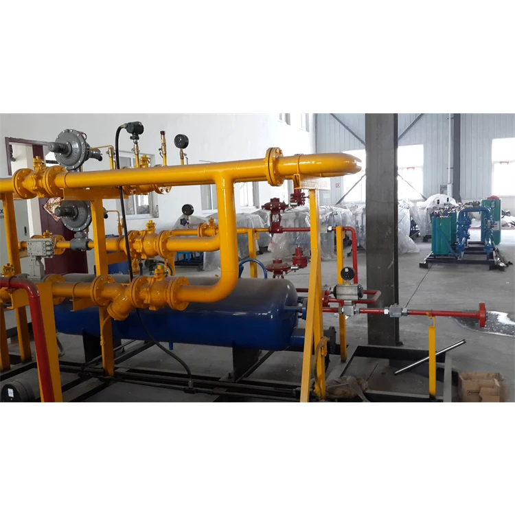 Factory Direct Sale High Pressure Station Valve Natural Gas Pressure Regulators
