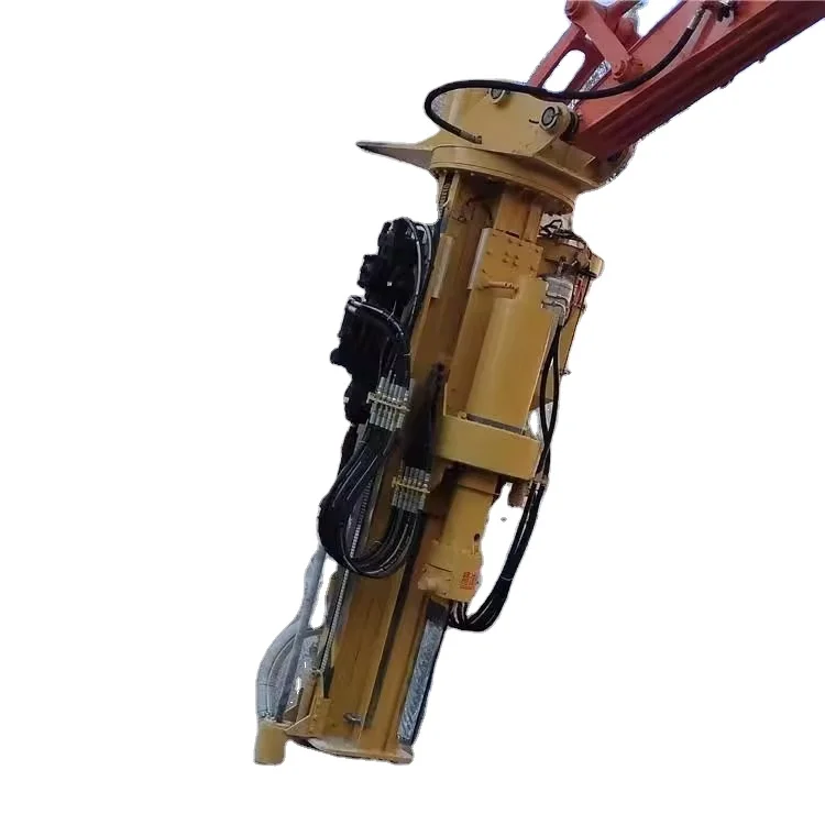 High Efficient Rock Splitting Machine Integrating Drilling And Splitting All-in-one Machine For Rock Splitter Wedge