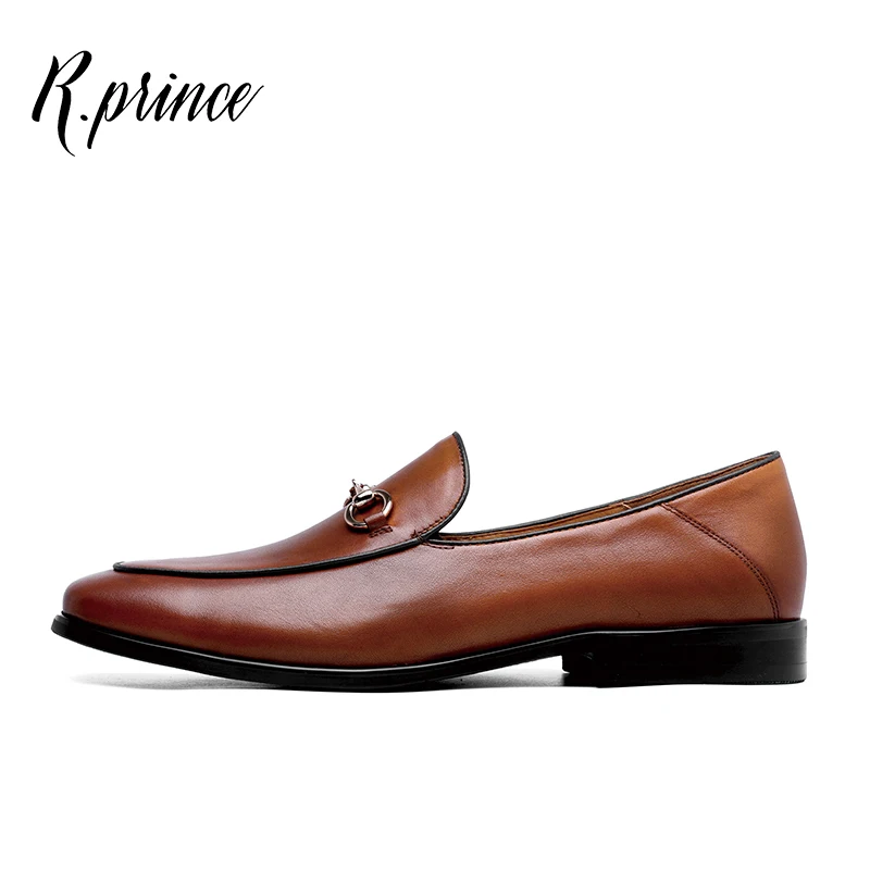 Kutesmart New Fashion Wholesale Custom Design Loafer Leather Shoes For Mens