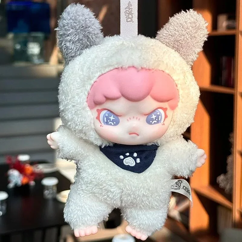 DORA Animals Series Vinyl Plush Doll Blind Box Toy Mystery Box Cute Action Figure Desktop Model Kawaii Kawaii Anime Figure Gift