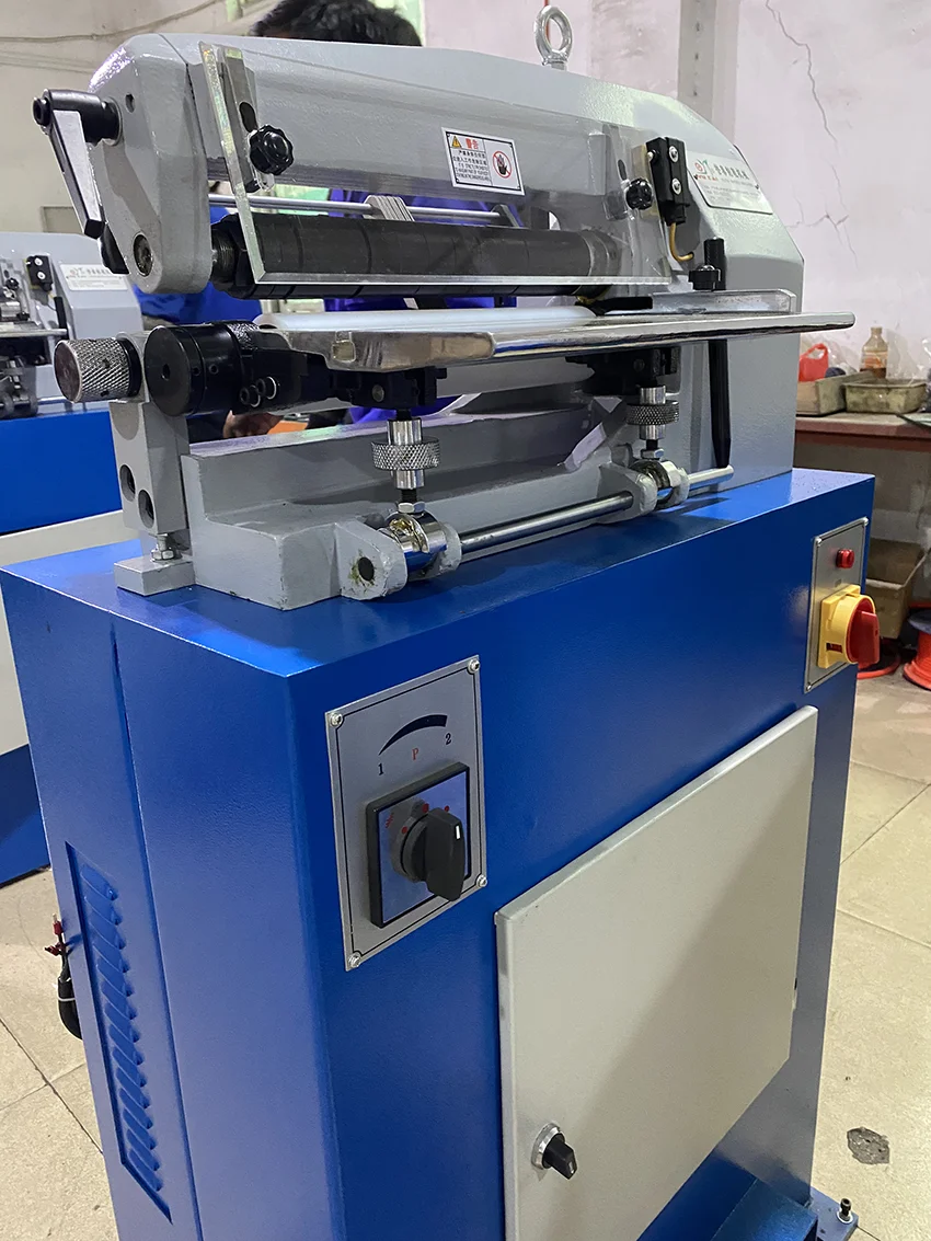 adjustable width leather belt strap cutting machine Italy type strip cutter machine rubber/plastic/cloth strip cutting machine