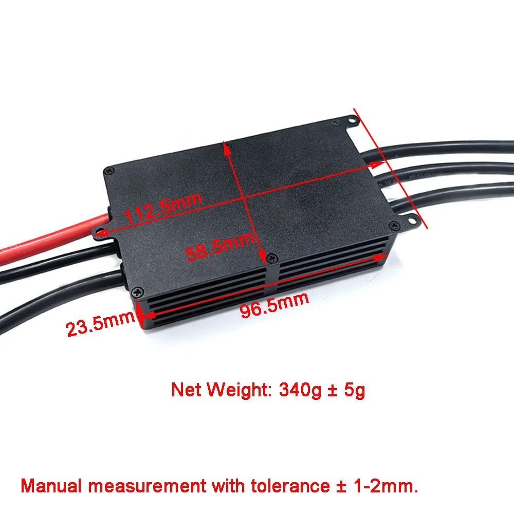 Maytech 130A Waterpoof ESC for Efoil Board Foil Assist 60V Marine Electric Speed Controller for SUP Board Underwater Thruster
