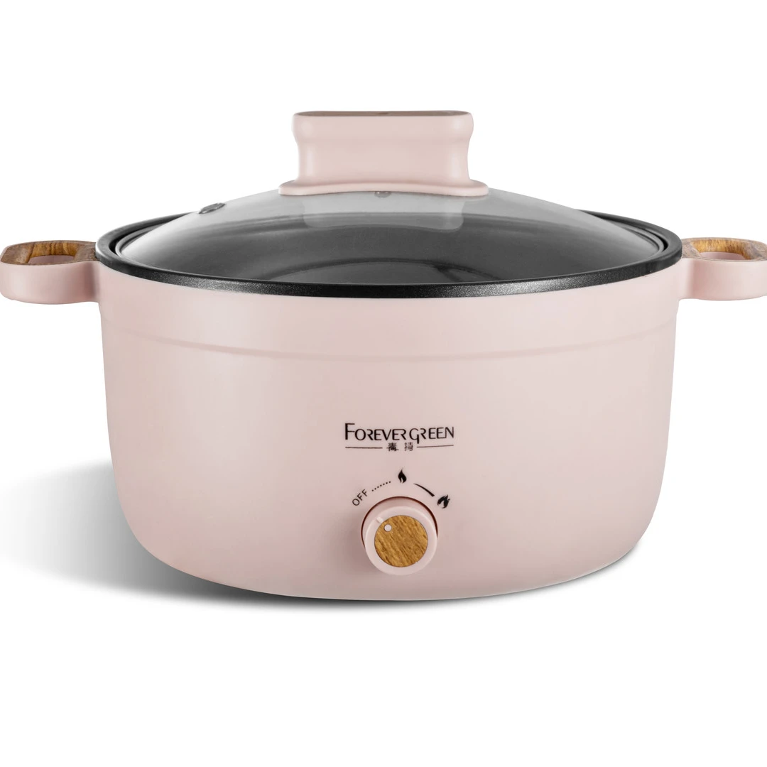 Многофункциональная электрическая сковорода с антипригарным покрытием