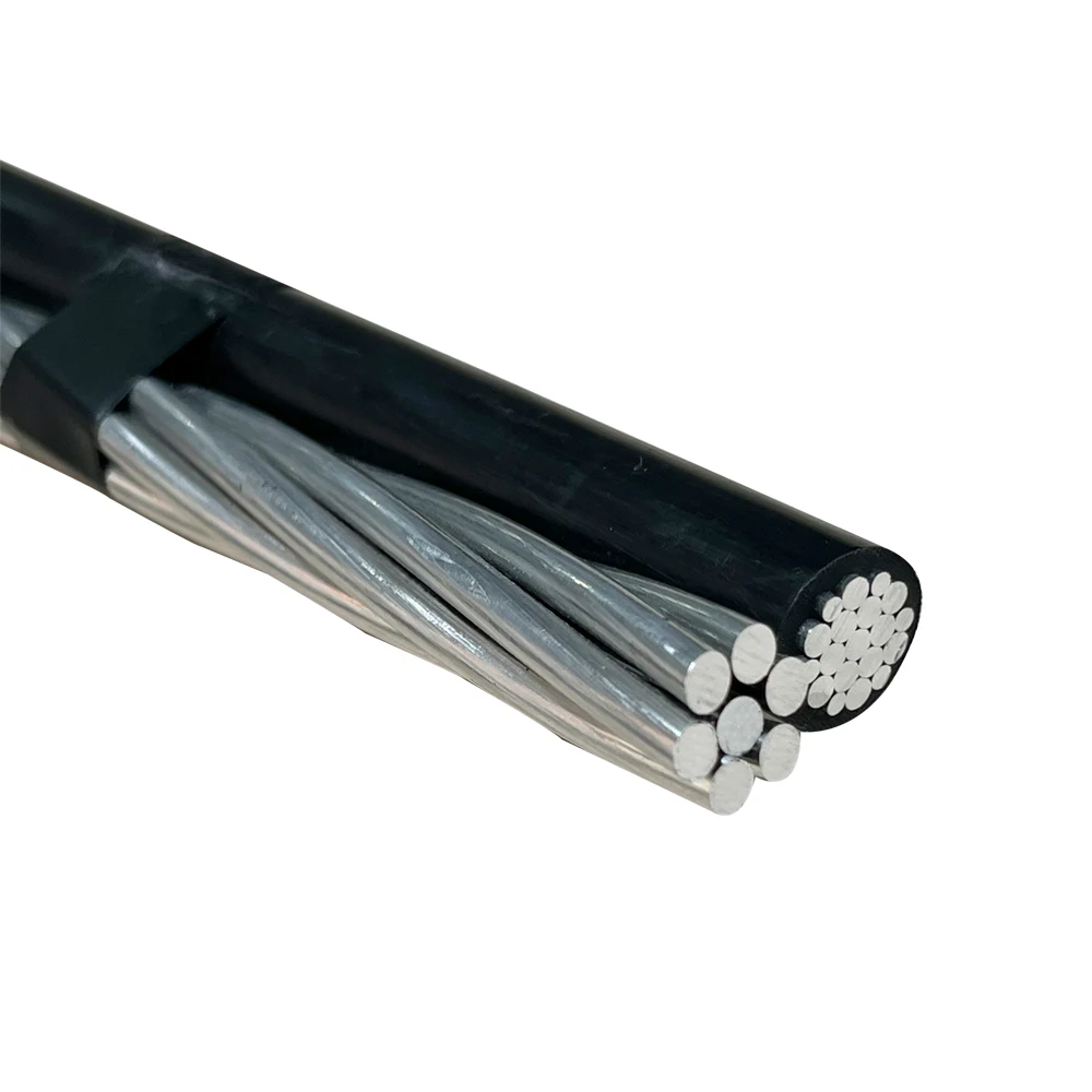Low Voltage 2*16 4*16 abc cable XLPE Insulated ASTM IEC NFC Standard Twisted aerial bundle cable (1600627531246)