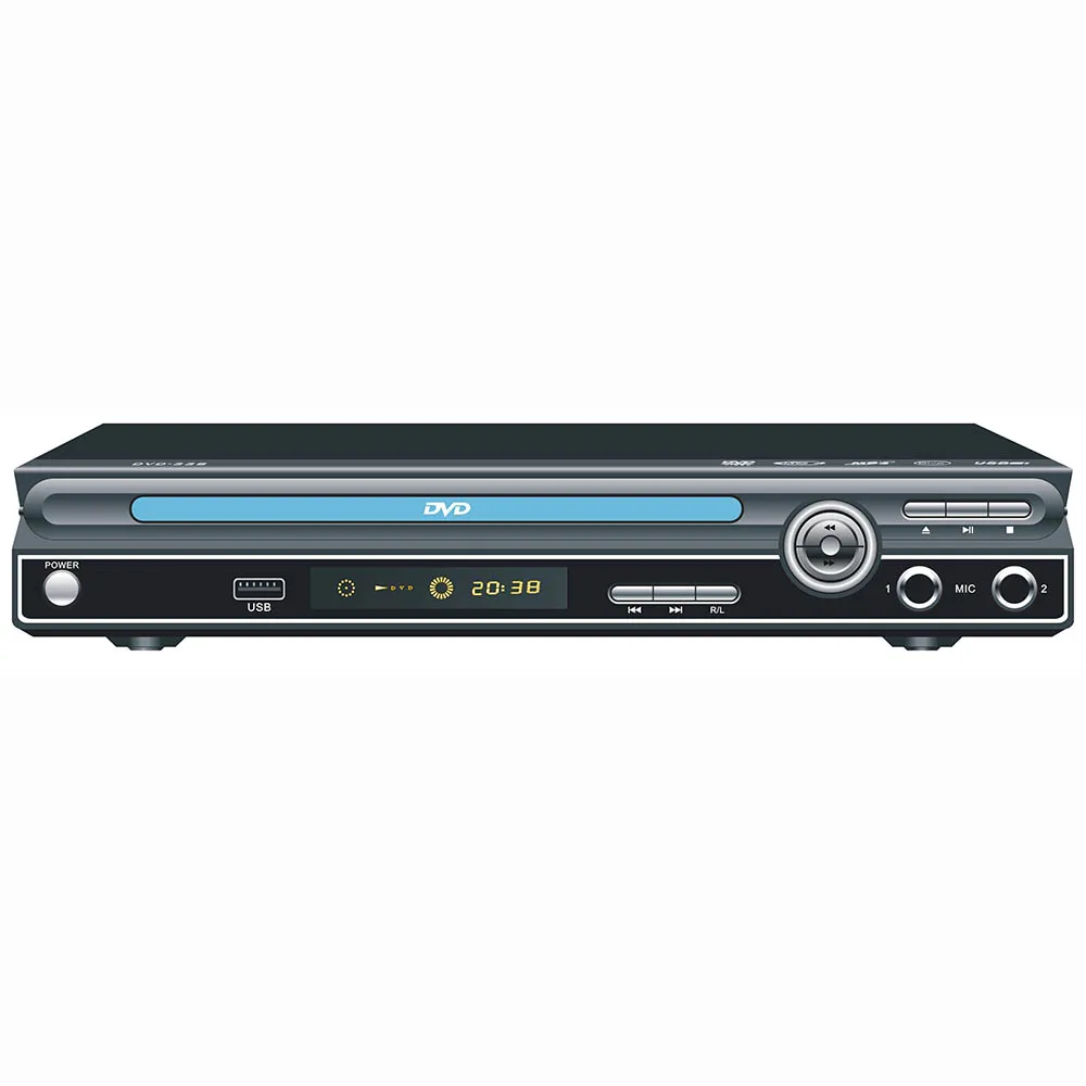 China factory low price home dvd player with usb wupport mpeg4 multi language mini usb dvd player