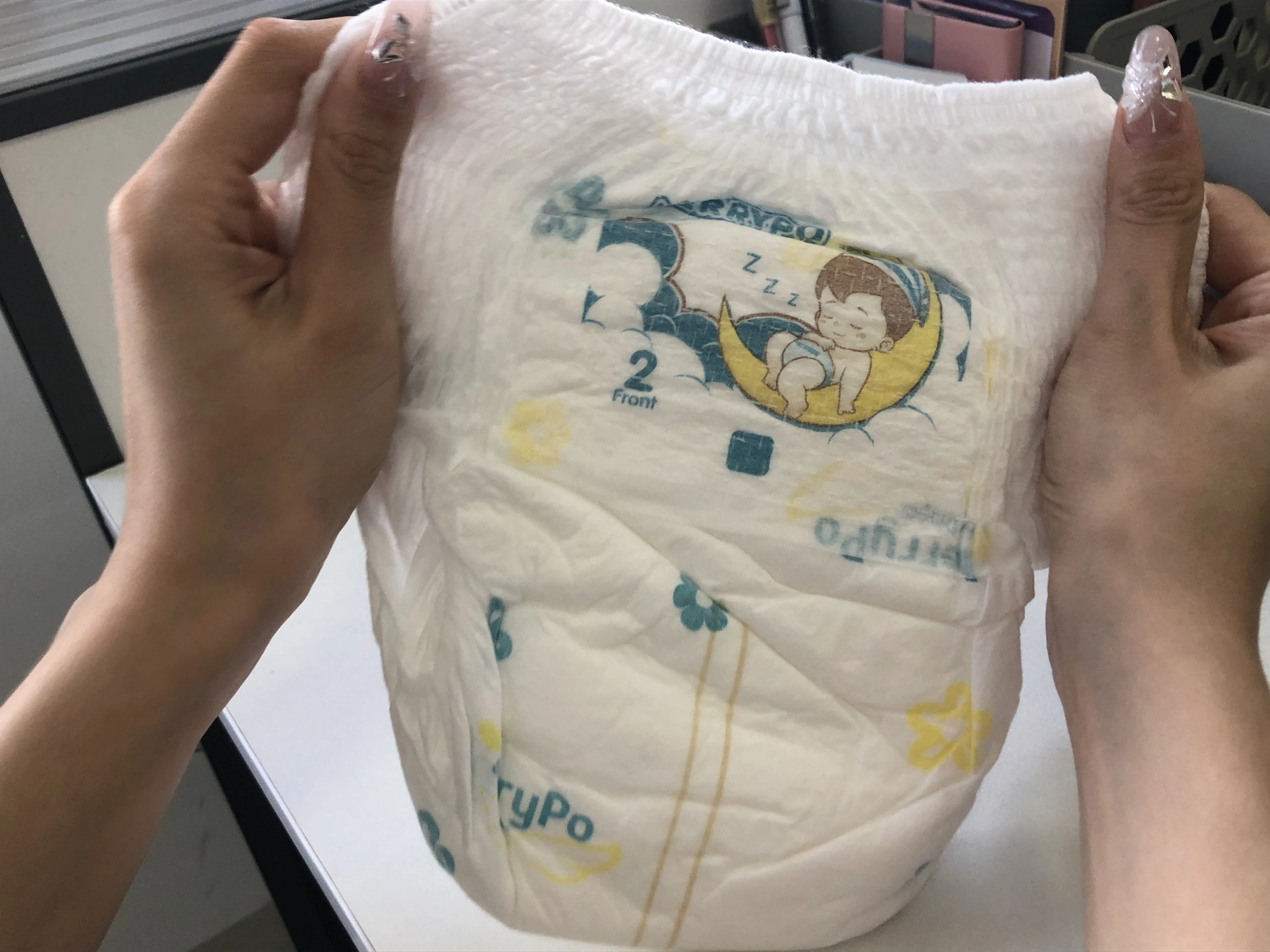 FREE SAMPLES Custom Wholesale SAP Super Absorbing Performance Pull Up Pants Baby Diapers Disposable Dappies Premium Diapers