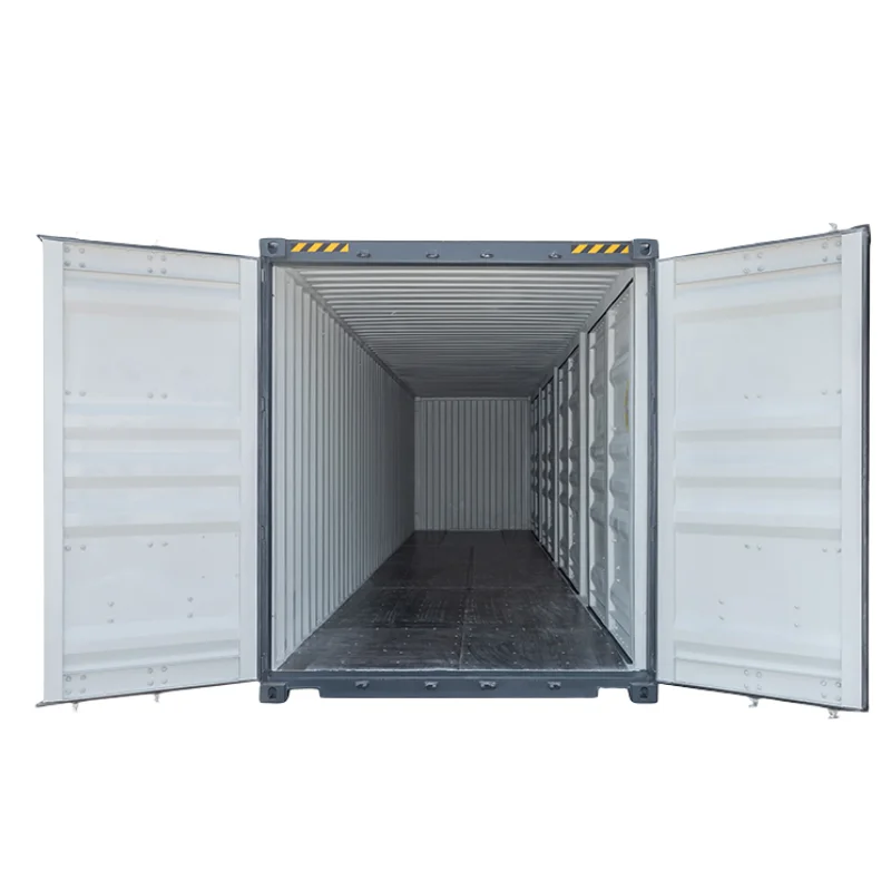 40ft side open container with 4 side door