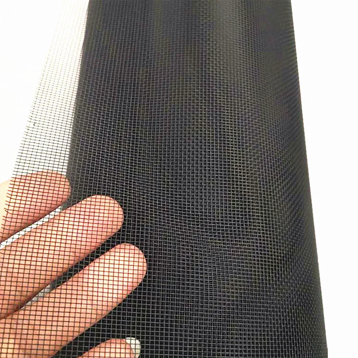 14x14 16x18 14x18 mesh black coated aluminum window wire mesh screening