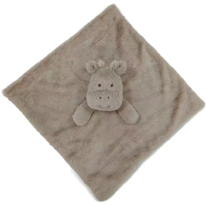 Manufacturer wholesale 100% cotton 30*30cm printed travel baby bandana bibs anime blanket