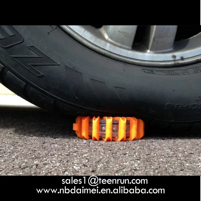 Traffic Warning 16LED Road Emergency Vehicle Flare Safety Portable Flares Flashing LED Warning Light With Magnet