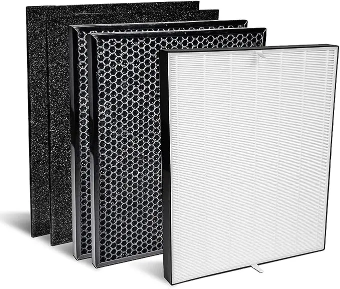 Wholesale Customization High Efficiency Carbon Air Filters Activated Carbon Filter Smoking Charcoal Filter For Household