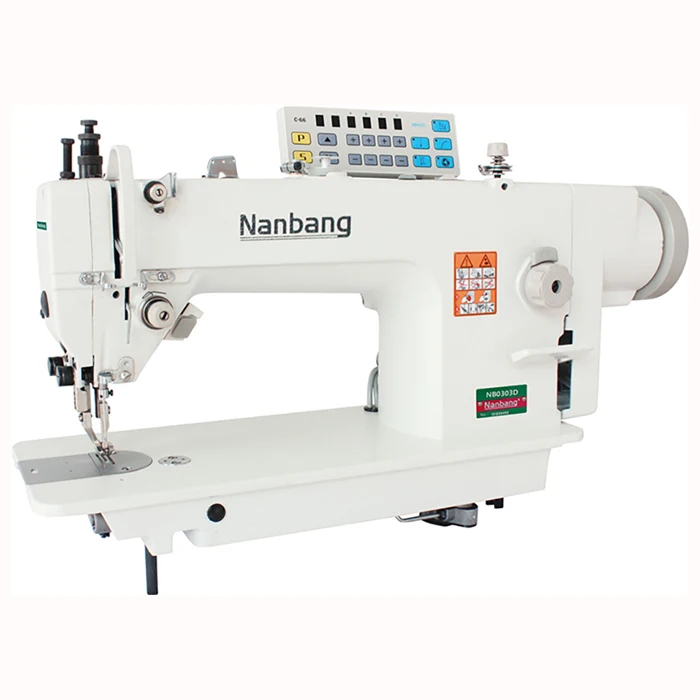 Direct Drive Top and Bottom Feed Walking Foot Industrial Sewing Machine With Automatic Presser Foot Lifting Function