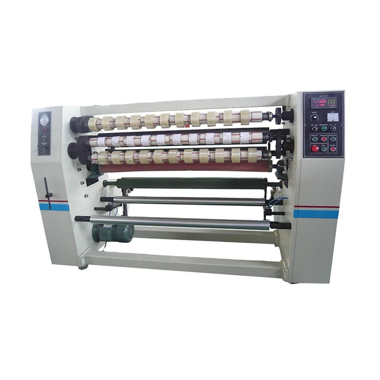 Automatic BOPP Adhesive Tape Slitting and Grinding Machine Adisive Tape Slitting Machine