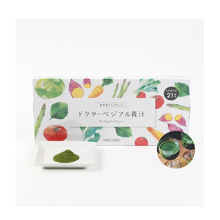 
GRANDE Japan Doctor Vegefru hot selling diet green healthy juice 