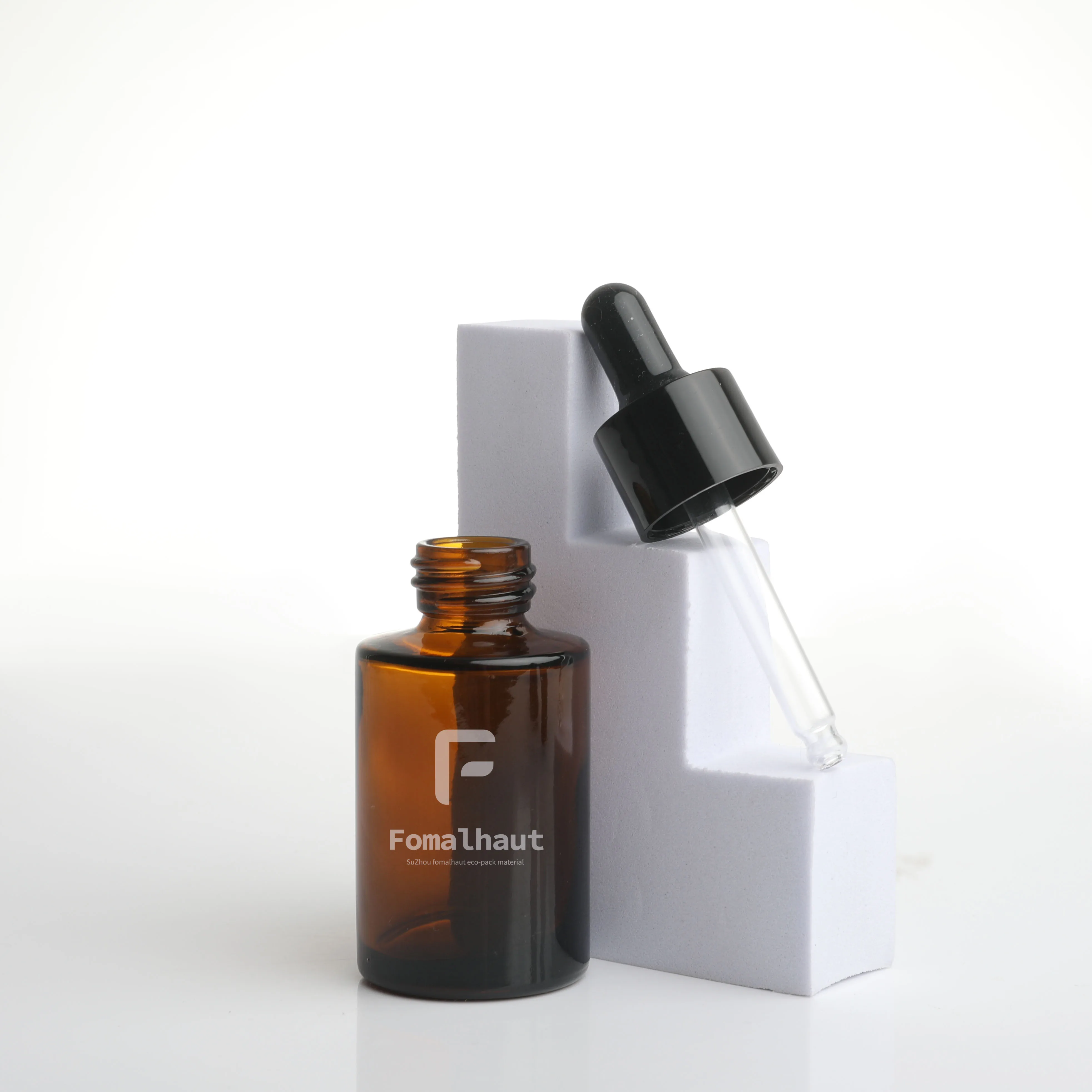 Cosmeticos De Lujo Productos Para El Cuidado La Piel Ambar 30 мл стеклянная косметическая упаковка для косметики бутылки с индивидуальным логотипом