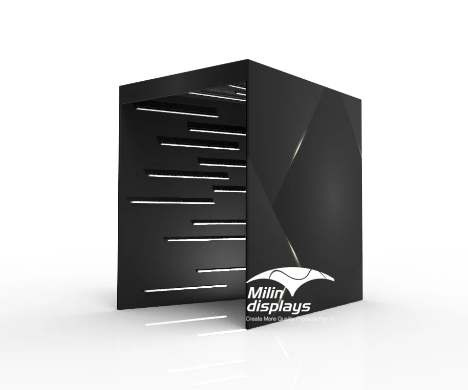 Hot Sale Portable Led Lights Fabric Vogue Booth  360 Photo Booth Enclosure Backdrop for Party