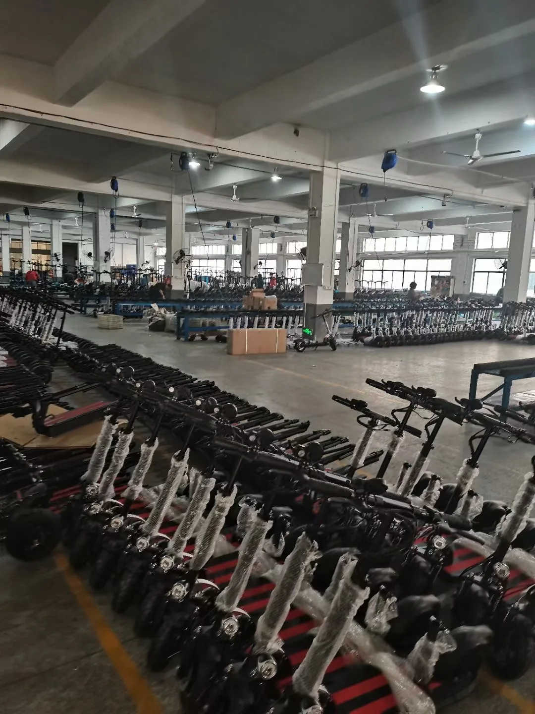 Alibaba seat Electric Adult Scooter 10 Inch Foldable Adult With Suspensions EU UK Warehouse Stock Drop Shipping