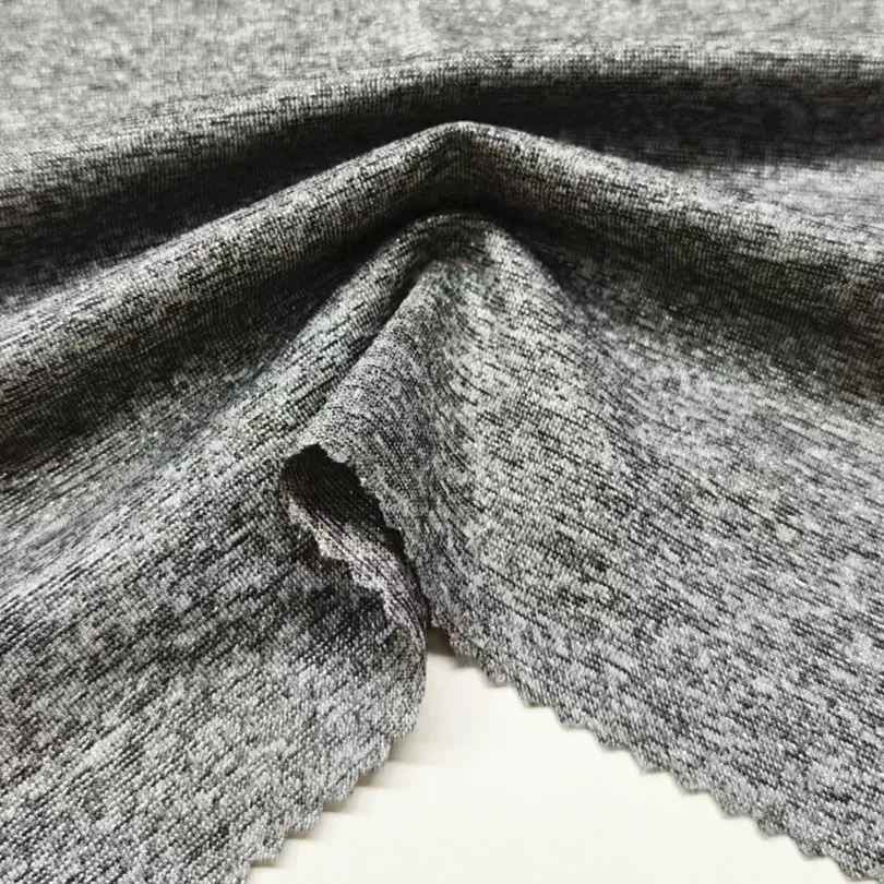 47 Nylon 33 Polyester 12 Metallic 8 Elastane Shiny Stretch Jersey Knitted Fabric For Underwear