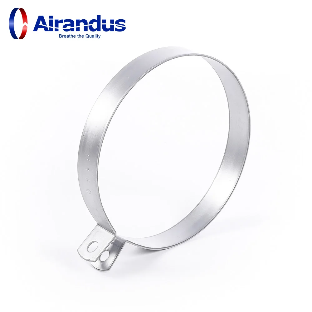 HVAC system air conditioner Spiral Duct Clamp Suspension Clamp for Air Duct jubilee clamp for flexible ducts
