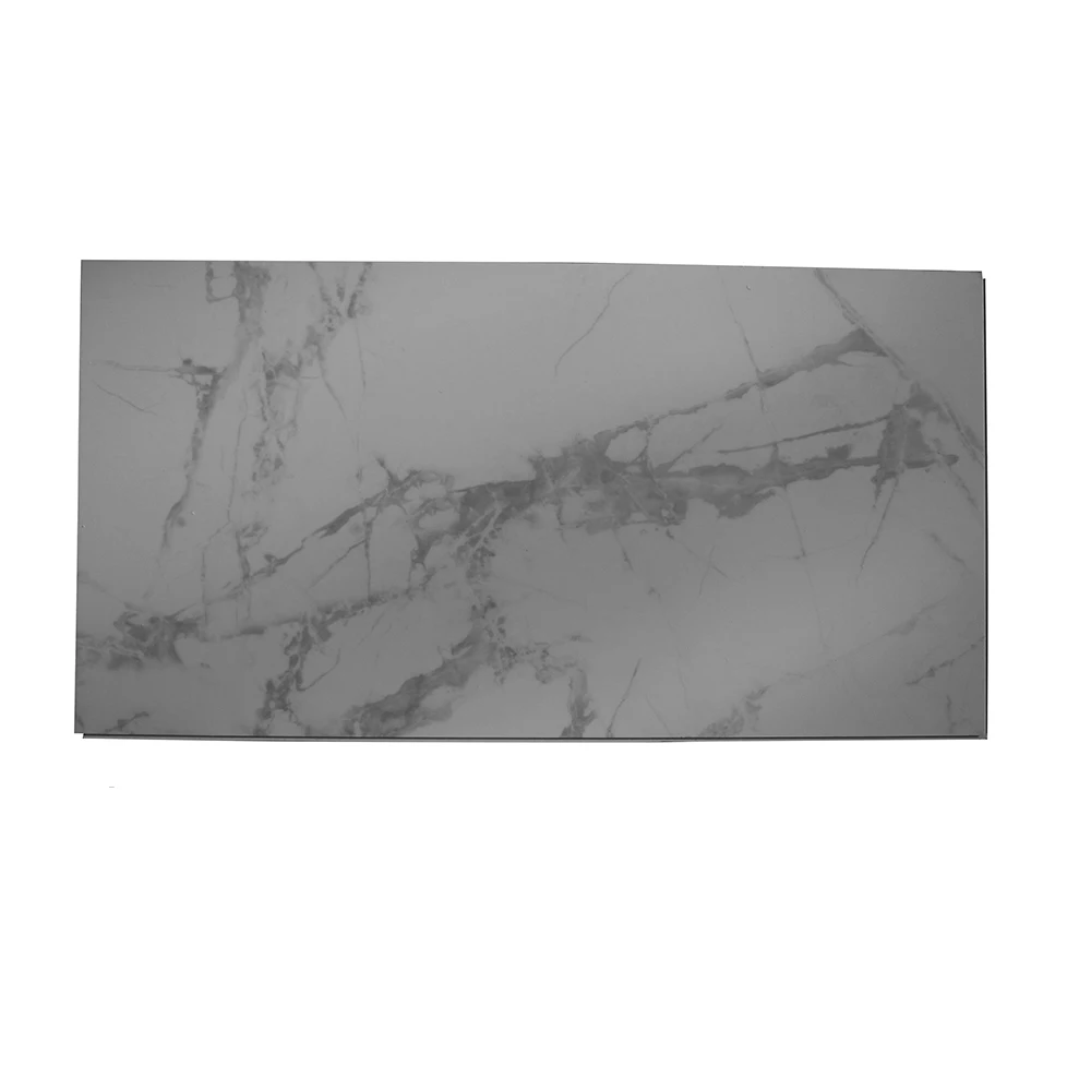 America Hot Sale SPC Click Floor Waterproof Pvc Vinyl Flooring That Looks Like Marble