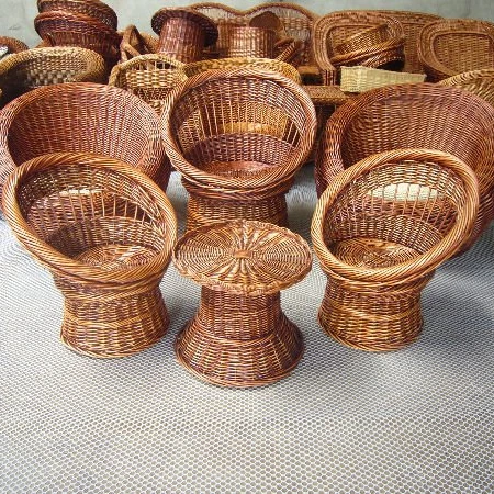 
willow chair basket 