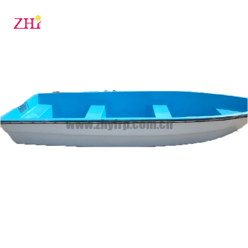 5m Cheap Used Sport Fiberglass Fishing Boat for Sale
