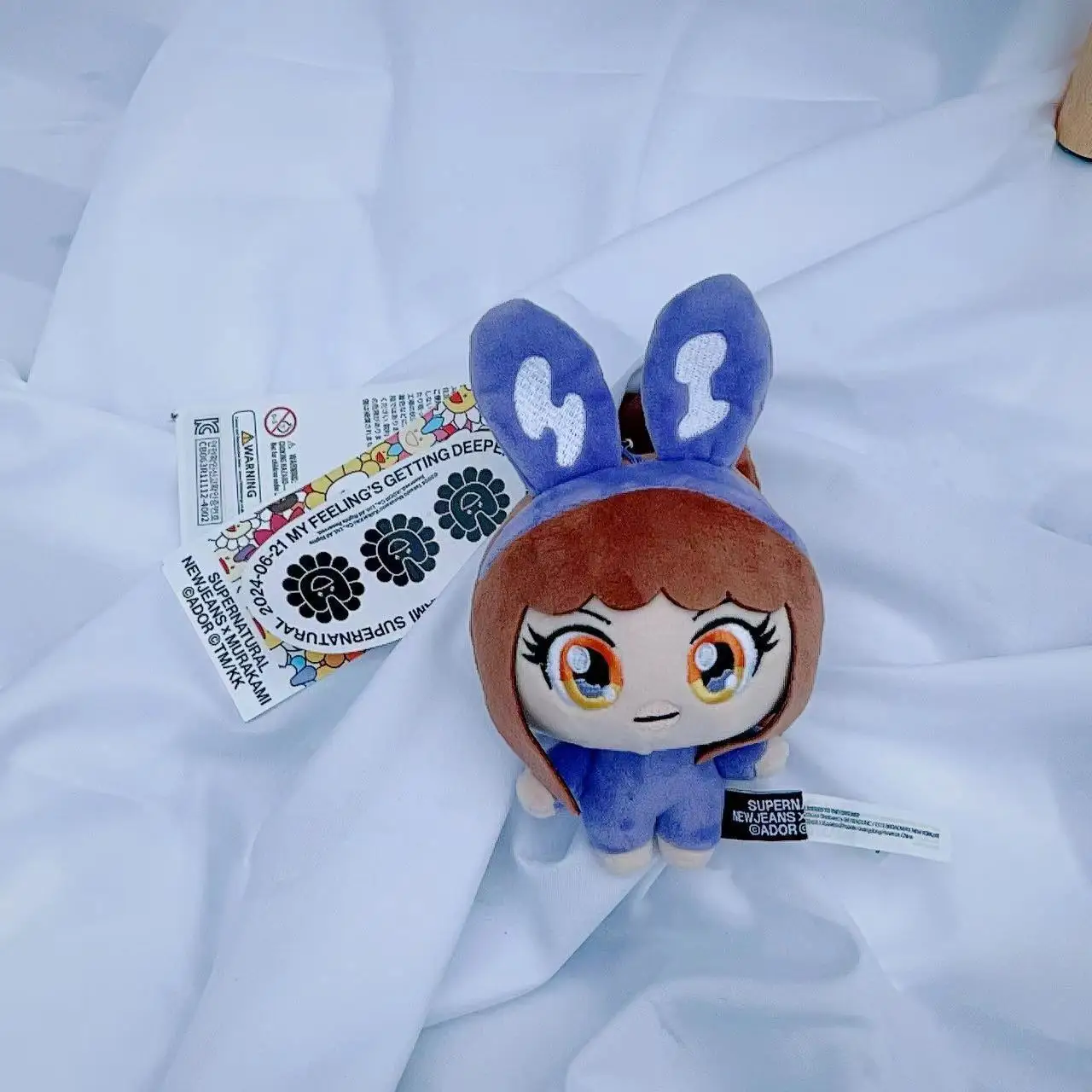 K626 Wholesale Cartoon Doll New Jeans Anime Toy Birthday Gift Kawaii Super Soft Plushies Stuffed Plush Toy Kids Children