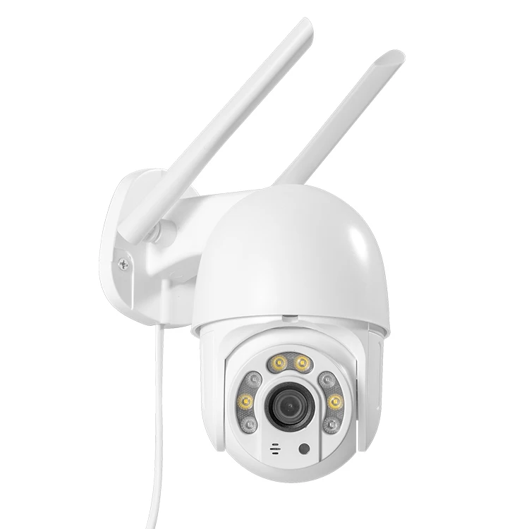 1080P ICSEE APP водонепроницаемые IP66 Камеры безопасности для дома Trail Wifi Smart Net Camera
