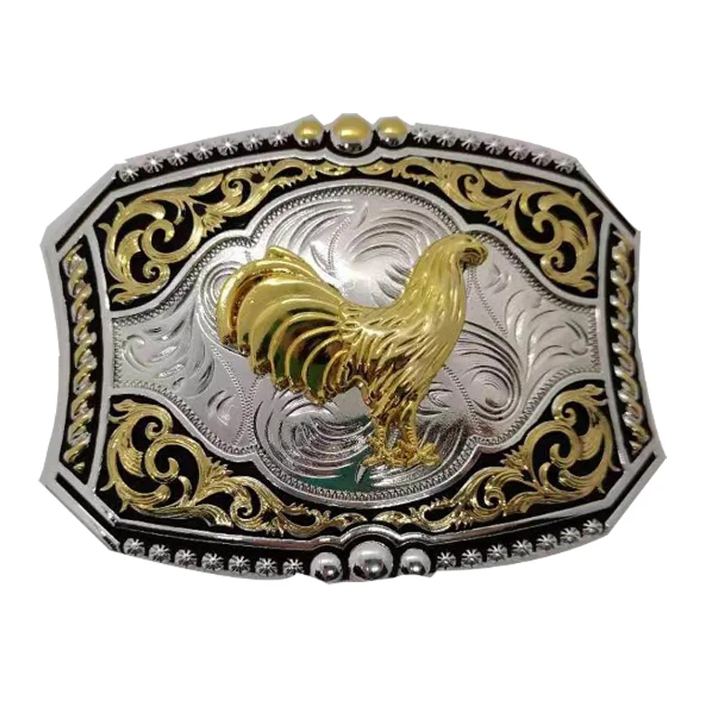Rodeo Mexico Eagle Cowboy belt Buckle